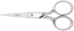 Clauss - 1" LOC, 6-3/4" OAL Scissors - Steel Handle, For Paper, Fabric - Caliber Tooling