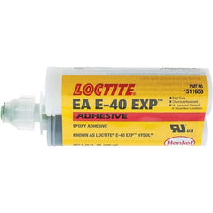 Loctite - 200 mL Cartridge Two Part Epoxy - 40 min Working Time - Caliber Tooling