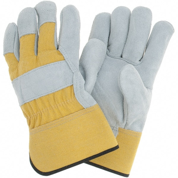 PIP - Split Cowhide Work Gloves - Caliber Tooling