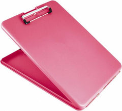 Saunders - 1-1/4" Long x 9-1/2" Wide, Clip Board - Pink - Caliber Tooling