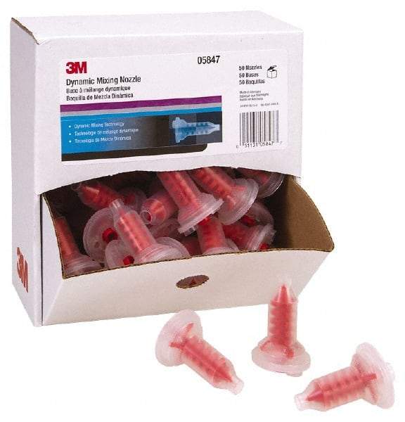 3M - Body Shop Tools Type: Mixing Nozzles For Use With: Any Vehicle - Caliber Tooling