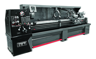 18x80 Geared Head Lathe with Newall DP700 DRO Taper Attachment and Collet Closer - Caliber Tooling