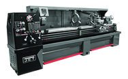 21x80 Geared Head Lathe with ACURITE 300S DRO Taper Attachment and Collet Closer - Caliber Tooling