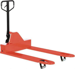 Vestil - 4,000 Lb Capacity, 6" Lift Industrial Pallet Truck - 1.88" Min Lift Height, 48" Fork Length x 7" Fork Width, 33" Overall Width - Caliber Tooling