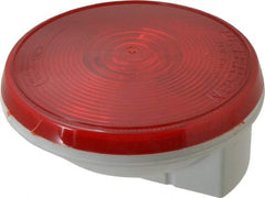 Peterson - 4" Long, 25 Watt, 2.1 Amp, Red Sealed Lighting Stop, Turn & Tail Light - 12 Volts - Caliber Tooling