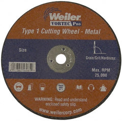 Weiler - Cutoff Wheel - Exact Industrial Supply