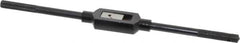 Cle-Line - 5/32 to 1/2" Tap Capacity, Straight Handle Tap Wrench - 11" Overall Length - Caliber Tooling