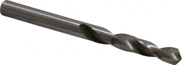 Hertel - 3/16" 118° High Speed Steel Screw Machine Drill Bit - Caliber Tooling