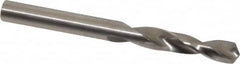 Hertel - 7/32" 118° High Speed Steel Screw Machine Drill Bit - Bright Finish, Right Hand Cut, 1-1/4" Flute Length, 2-3/8" OAL - Caliber Tooling