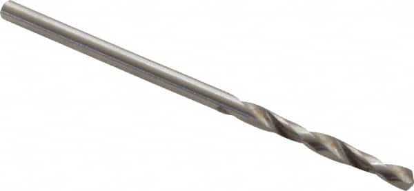 Hertel - #47 118° High Speed Steel Screw Machine Drill Bit - Caliber Tooling