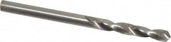 Hertel - #27 118° High Speed Steel Screw Machine Drill Bit - Bright Finish, Right Hand Cut, 1" Flute Length, 2-1/16" OAL - Caliber Tooling