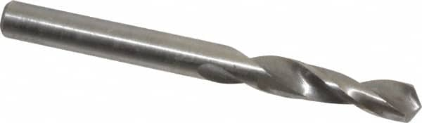 Hertel - #3 118° High Speed Steel Screw Machine Drill Bit - Caliber Tooling