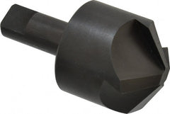 Hertel - 2" Head Diam, 3/4" Shank Diam, 4 Flute 120° High Speed Steel Countersink - Caliber Tooling