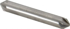 Hertel - 3/8" Head Diam, 3/8" Shank Diam, 6 Flute 82° High Speed Steel Countersink - Caliber Tooling