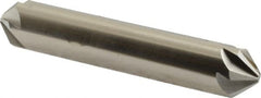 Hertel - 5/8" Head Diam, 5/8" Shank Diam, 6 Flute 90° High Speed Steel Countersink - Caliber Tooling