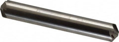 Hertel - 3/8" Head Diam, 3/8" Shank Diam, 6 Flute 120° High Speed Steel Countersink - Caliber Tooling