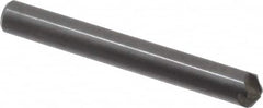 Hertel - 3/16" Head Diam, 3/16" Shank Diam, 4 Flute 120° High Speed Steel Countersink - Caliber Tooling