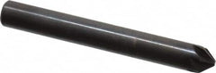 Hertel - 1/4" Head Diam, 1/4" Shank Diam, 6 Flute 82° High Speed Steel Countersink - Caliber Tooling