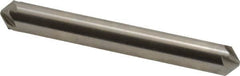 Hertel - 5/16" Head Diam, 5/16" Shank Diam, 6 Flute 100° High Speed Steel Countersink - 2-1/2" OAL, Straight Shank - Caliber Tooling