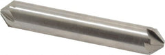 Hertel - 1/2" Head Diam, 1/2" Shank Diam, 6 Flute 90° High Speed Steel Countersink - Caliber Tooling