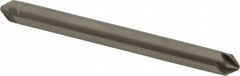 Hertel - 3/16" Head Diam, 3/16" Shank Diam, 6 Flute 82° High Speed Steel Countersink - Caliber Tooling