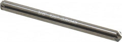 Hertel - 1/8" Head Diam, 1/8" Shank Diam, 6 Flute 120° Solid Carbide Countersink - Caliber Tooling