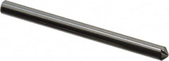 Hertel - 1/8" Head Diam, 1/8" Shank Diam, 6 Flute 100° Solid Carbide Countersink - Caliber Tooling