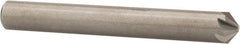 Hertel - 1/4" Head Diam, 1/4" Shank Diam, 6 Flute 100° Solid Carbide Countersink - Caliber Tooling