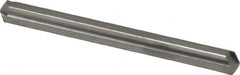 Hertel - 3/16" Head Diam, 3/16" Shank Diam, 4 Flute 120° Solid Carbide Countersink - Caliber Tooling