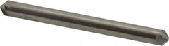 Hertel - 3/16" Head Diam, 3/16" Shank Diam, 4 Flute 100° Solid Carbide Countersink - Caliber Tooling