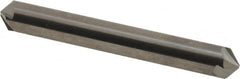 Hertel - 5/16" Head Diam, 5/16" Shank Diam, 4 Flute 100° Solid Carbide Countersink - 2-1/8" OAL, Straight Shank - Caliber Tooling