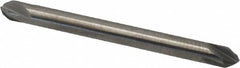 Hertel - 1/8" Head Diam, 1/8" Shank Diam, 4 Flute 60° Solid Carbide Countersink - Caliber Tooling