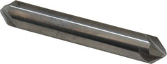 Hertel - 3/8" Head Diam, 3/8" Shank Diam, 4 Flute 82° Solid Carbide Countersink - Caliber Tooling