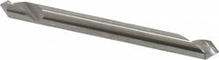 Hertel - 1/8" Head Diam, 1/8" Shank Diam, 1 Flute 82° Solid Carbide Countersink - Caliber Tooling