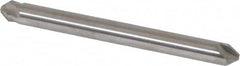 Hertel - 3/16" Head Diam, 3/16" Shank Diam, 4 Flute 82° Solid Carbide Countersink - Caliber Tooling