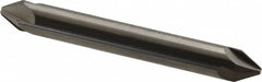 Hertel - 5/16" Head Diam, 5/16" Shank Diam, 4 Flute 60° Solid Carbide Countersink - Caliber Tooling