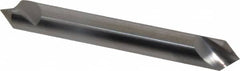 Hertel - 1/4" Head Diam, 1/4" Shank Diam, 1 Flute 82° Solid Carbide Countersink - Caliber Tooling