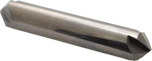 Hertel - 5/8" Head Diam, 5/8" Shank Diam, 4 Flute 90° Solid Carbide Countersink - Caliber Tooling