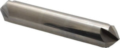 Hertel - 5/8" Head Diam, 5/8" Shank Diam, 4 Flute 90° Solid Carbide Countersink - Caliber Tooling