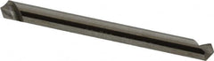 Hertel - 1/8" Head Diam, 1/8" Shank Diam, 1 Flute 110° Solid Carbide Countersink - Caliber Tooling