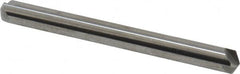 Hertel - 3/16" Head Diam, 3/16" Shank Diam, 4 Flute 120° Solid Carbide Countersink - 1-7/8" OAL, Straight Shank - Caliber Tooling