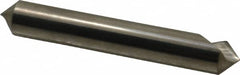 Hertel - 3/8" Head Diam, 3/8" Shank Diam, 1 Flute 90° Solid Carbide Countersink - Caliber Tooling