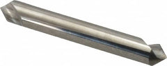 Hertel - 5/16" Head Diam, 5/16" Shank Diam, 1 Flute 82° Solid Carbide Countersink - Caliber Tooling