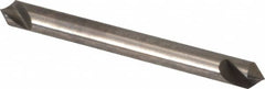 Hertel - 3/16" Head Diam, 3/16" Shank Diam, 1 Flute 82° Solid Carbide Countersink - Caliber Tooling