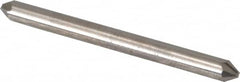 Hertel - 1/8" Head Diam, 1/8" Shank Diam, 4 Flute 60° Solid Carbide Countersink - 1-1/2" OAL, Straight Shank - Caliber Tooling