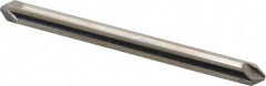 Hertel - 1/8" Head Diam, 1/8" Shank Diam, 4 Flute 82° Solid Carbide Countersink - Caliber Tooling