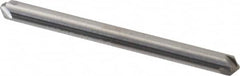 Hertel - 1/8" Head Diam, 1/8" Shank Diam, 4 Flute 100° Solid Carbide Countersink - Caliber Tooling