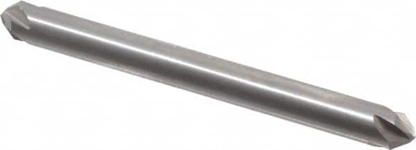 Hertel - 3/16" Head Diam, 3/16" Shank Diam, 4 Flute 82° Solid Carbide Countersink - Caliber Tooling