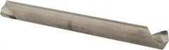 Hertel - 3/16" Head Diam, 3/16" Shank Diam, 1 Flute 120° Solid Carbide Countersink - Caliber Tooling