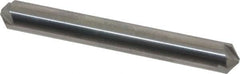 Hertel - 1/4" Head Diam, 1/4" Shank Diam, 4 Flute 110° Solid Carbide Countersink - Caliber Tooling